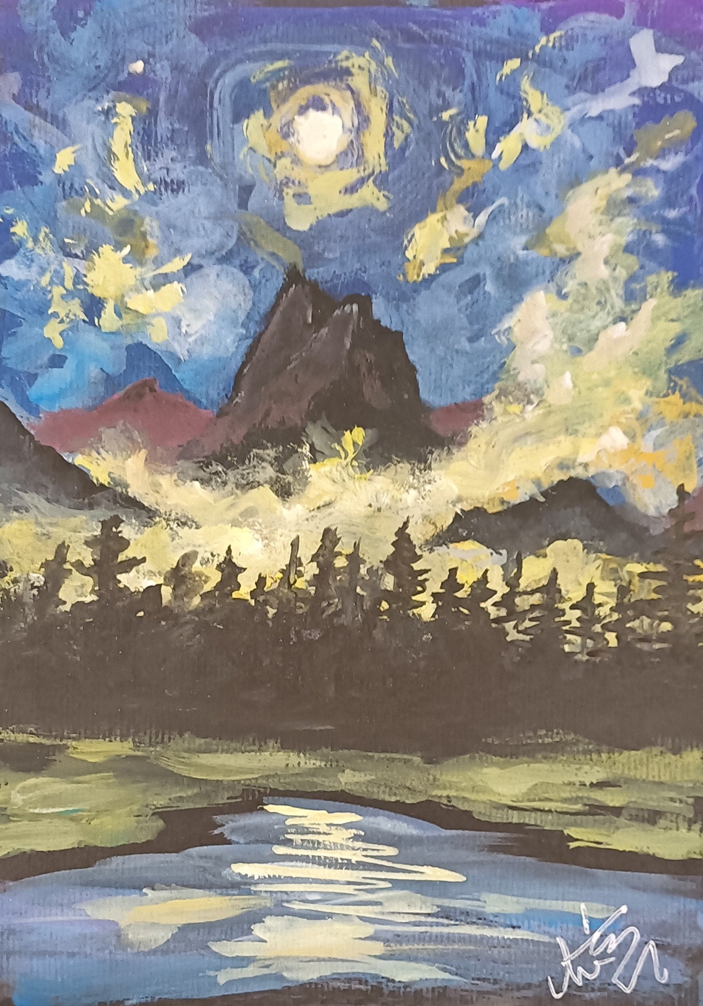 AP - Beyond the lake